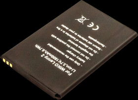 10298 Smartphone battery for Wiko devices, Li-Ion, 1800 mAh
