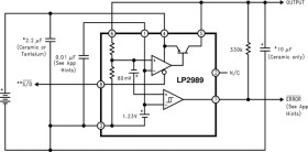 500-mA, 16-V, low-dropout voltage regulator with power good