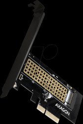 PCEM2-N PCIe x4 &gt; 1x M.2 NVMe