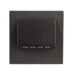 LED NAVI czarny p/t 14V ciepła ZAMEL 078807