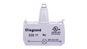 Zestaw Świetlny Czerwony 12-24V Ac/Dc Osmoz 022911