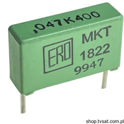 MKT1822347405 MKT 47nF 400V 10% R10.0 ROEDERST