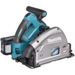 Makita SP001GD202 SP001GD202 XGT 40Vmax BL Plunge Saw 40V 2 x 2.5Ah Li-ion