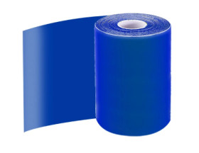 Taśma ostrzegawczo-lokalizacyjna dla wodociągów typ TOL, niebieska z metalem, o szerokości 20 cm 68118/100m/