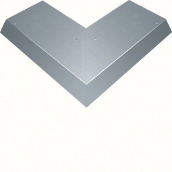 tehalit.AK Pokrywa kanału napodłogowego Kąt zew przedł 1-stronna skos L=800 200x70 stal AKBA2000701V