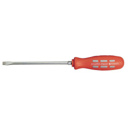 Draper Expert 67845 150mm x 6mm Plain Slot Flared Tip Mechanics Screwdriver