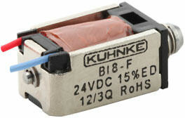 Solenoid BI 34, BI 34-F - - 24VDC 25%ED