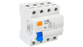 Wyłącznik Różnicowoprądowy 4P 25A 30Ma Typ Ac Lc-Tec Ebs9rn-4P/30/25/Ac...