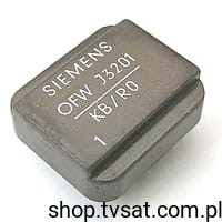 OFWJ3201 SAW Filter THT SIEMENS