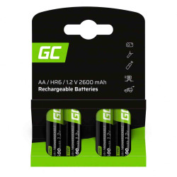 Bateria akumulator Green Cell AA HR6 2600mAh, 4szt (GR01)