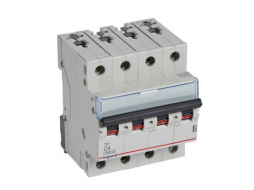 Wyłącznik nadprądowy C 4A 4P 6kA S 304 TX3 403557 LEGRAND