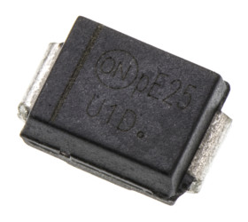 Dioda DO-214AA (SMB), SMD 1 Pojedyncza