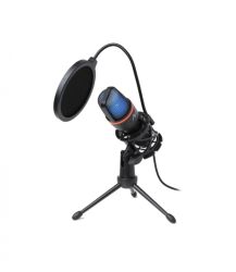 Mikrofon stojący pojemnościowy z membraną