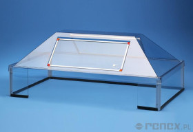 Komora pochłaniająca ALSIDENT 106020 - czerwone wykończenie