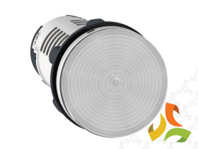 Lampka sygnalizacyjna bezbarwna 230V LED standardowe XB7EV07MP SCHNEIDER ELECTRIC