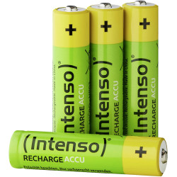 Intenso 7505114 Energy Eco AAA Rechargeable Batteries 850mAh NiMH 4pieces