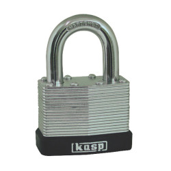 Kasp K13050A1 Laminated Steel Padlock - 50mm - KA30501
