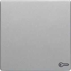 Klawisz z nadr. symb. "klucz" łącz. 1-kl., alu aks, lak