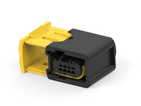 Złącze samochodowe 4-pinowe TE Connectivity -rzędowe Żeński 16A Heavy Duty Sealed Connector Series Montaż na kablu