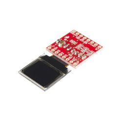 Wyświetlacz Sparkfun OLED 0,66&quot; 64x48 px