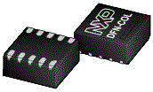 3-axis MEMS accelerometer for Automotive security and convenience apps that require ultra-low power wake up on motion