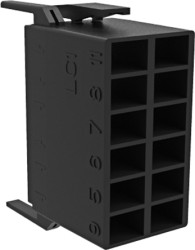 Złącze przełącznika kołyskowego, Złącze płaskie serii L, do uzytku z: Przełączniki kołyskowe uszczelniane serii L