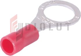 OKR8 Końcówka oczkowa izol. M8 100szt