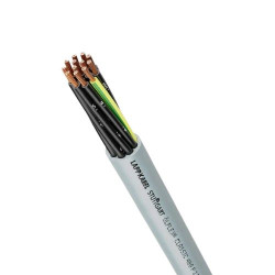 Control Cable liczba żył 3 1.5 mm² Nieekranowany Lapp średnica zew 6.7mm Szary