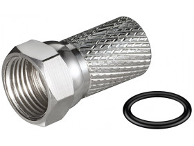 Złącze F skręcane 7,0 mm adapter skręcany z...