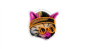 Neon Art Led Kot Marzyciel Multikolor Fla04 Forever Light