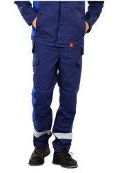 Unisex, roz. L, L: 85cm, kolor: Morskie, DMD