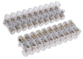 Złącze wtykowe do druku 10 (numeracja angielska)-żyłowe, Śruba, 450 V