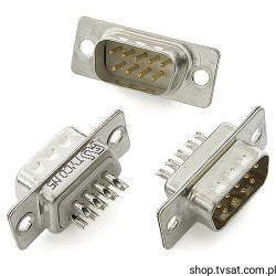 4-1393483-7 D-SUB Socket 9 Pin DB9 PANEL TYCO