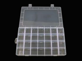 Pudełko organizer 28 przegródek 35x22x4.8cm OR14