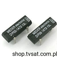 DIP05-1A72-13L Reed Relay 5VDC 1A THT MEDER