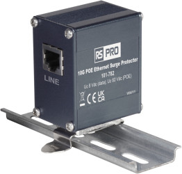 Zabezpieczenie przeciwprzepięciowe, 2000A, 70V (Volts), montaż na szynie DIN, RS PRO