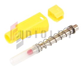 Wtyk banan bezp. 4mm do poł. wież. WW450-Y 32A