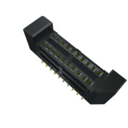 Gniazdo PCB 100 -pinowe 3 -rzędowe raster: 0.8mm Listwa micro-gniazdowa Proste SMD