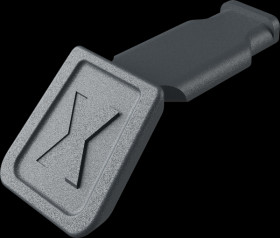 00 61 10 CA KNIPEX ColorCode Clip - 10x, anthracite