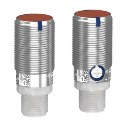 Czujniki fotoelektryczne Przez wiązkę Cylindryczne Telemecanique Sensors Dyskretne zakres 15 m