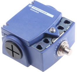 Wyłącznik krańcowy typ Trzpień Telemecanique Sensors NO/NC Działanie natychmiastowe 10A 240V IP66, IP67