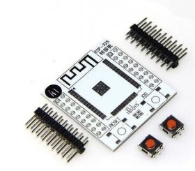 Adapter PCB dla modułów z układem ESP32 ESP-32s ESP-WROOM-32