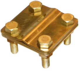 Złącze uniwersalne odgałęźne 57x80mm mosiężne 14.2 MS /91400210/