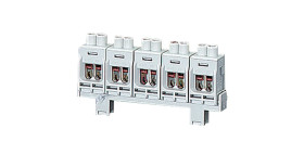 Zacisk do puszek 63A 5-biegunów 6x2,5mm2, 4x4mm2, 4x6mm2, 4x10mm2, 2x16mm2 KLS 10 2600082