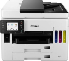 Canon MAXIFY GX7050 Drukarka wielofunkcyjna druk atramentowy druk kolorowy A4 drukowanie, skanowanie, kopiowanie, fax AD