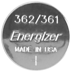 Energizer 634977 Size SR58 Silver Oxide Button Cell