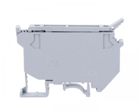 Złączka szynowa bezpiecznikowa ZJUB-2,5/LED24 R34RR-07030010505