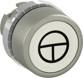 ABB 1SFA188057R9505 P9MPNBG030 Przycisk biały 1 szt.