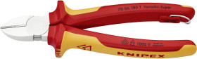 Knipex KNIPEX - Seitenschneider - isoliert - 180 mm 70 06 180 T VDE Szczypce boczne 180 mm