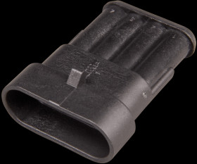 0-0282106-1 4-way pin housing